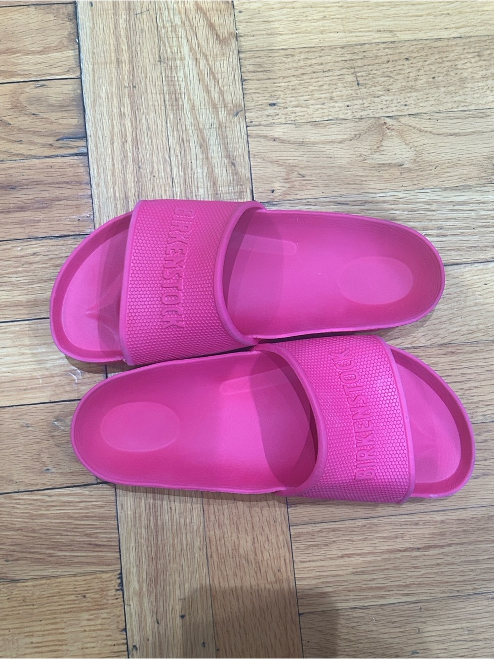 Birkenstock Kids Hot Pink EVA Slide Sandals